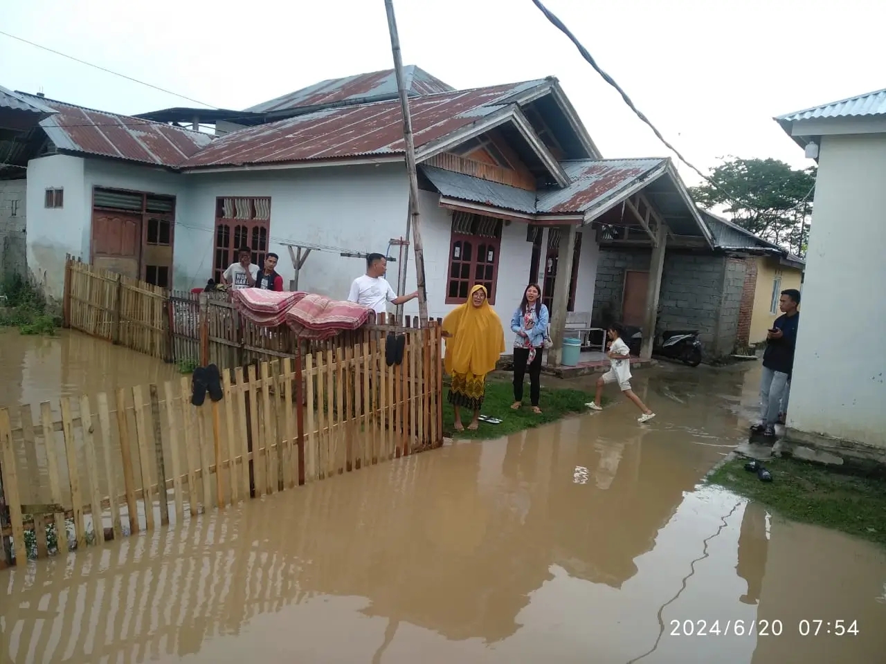 Sejumlah Daerah di Gorontalo Dilanda Banjir